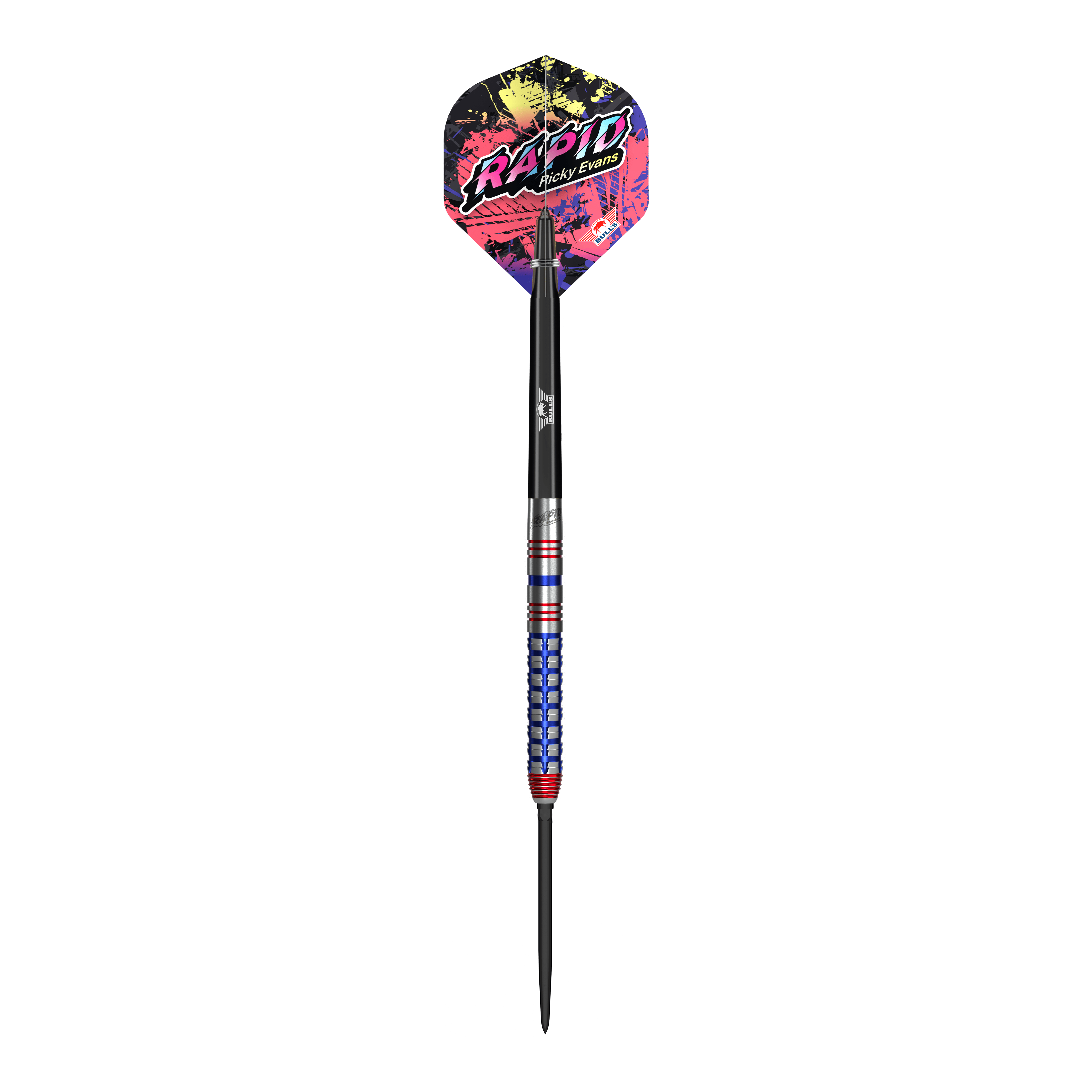 Bulls NL Ricky Evans Rapid Convertible Point Steeldarts Bulls NL Ricky Evans Rapid Convertible Point Steeldarts