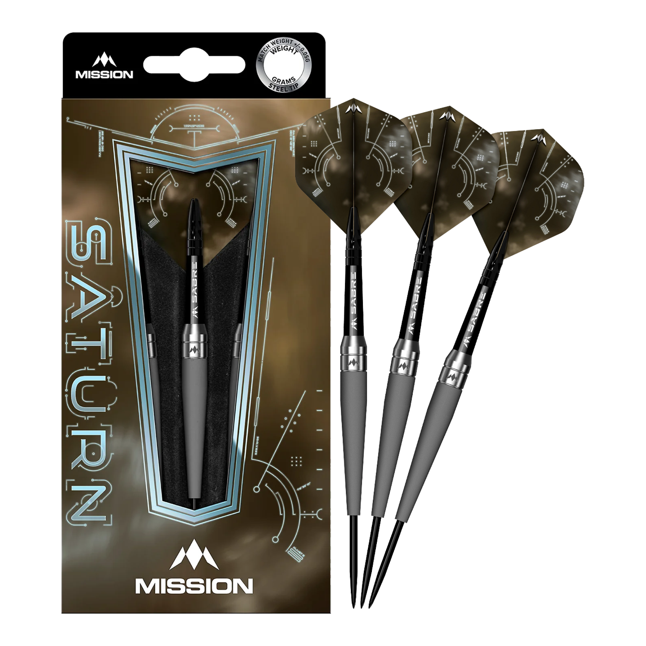 Mission Saturn Titan Steeldarts