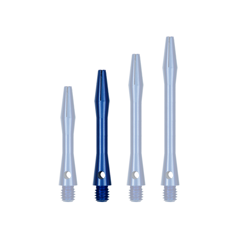 Aluminium Shafts - Blau