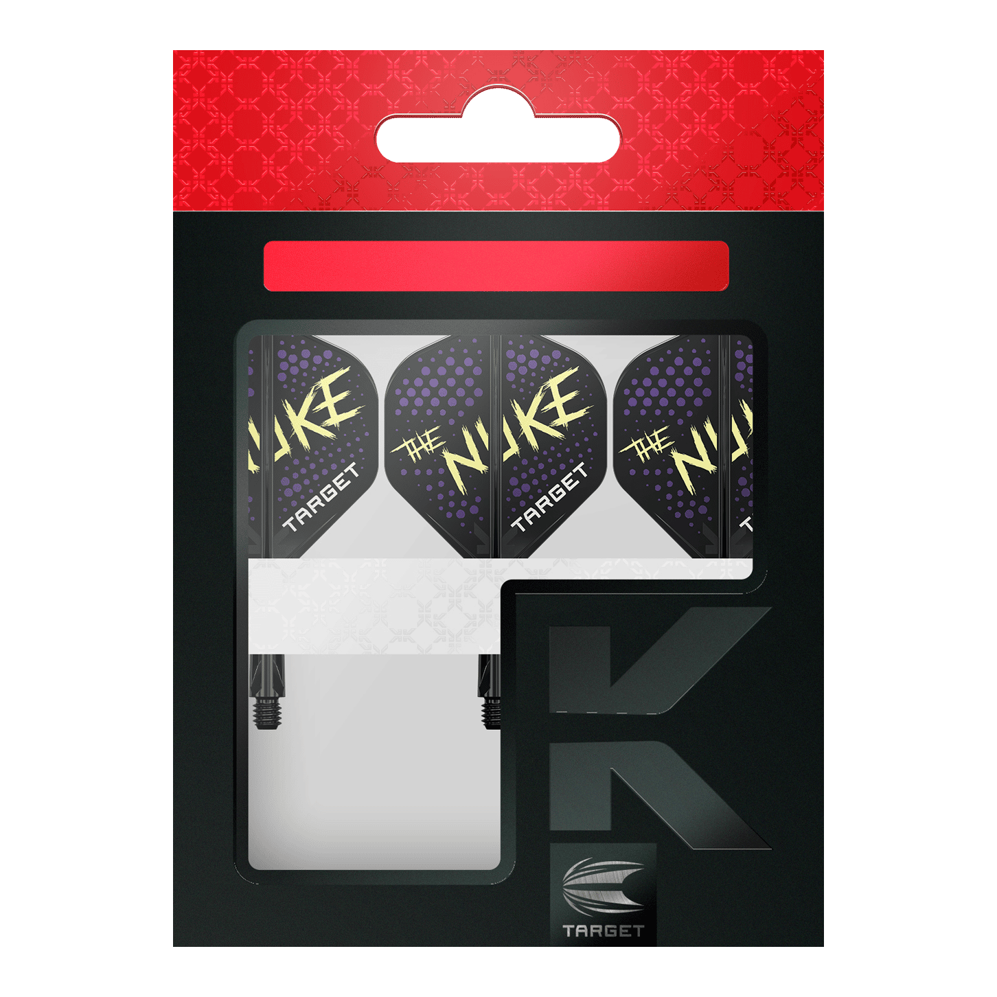 Target K-Flex Luke Littler Black No2 Standard Flight-System