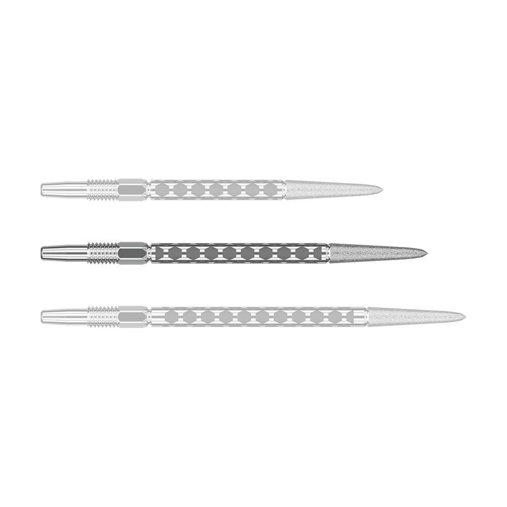 Target Swiss FLT Point Dartspitzen - Silber