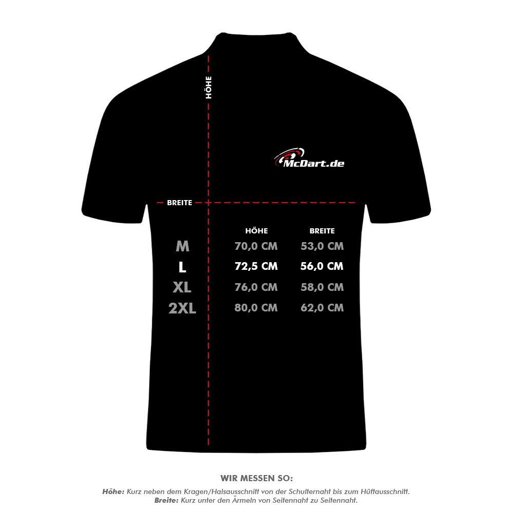 Red Dragon Peter Wright Snakebite Double World Champion Tour Dartshirt