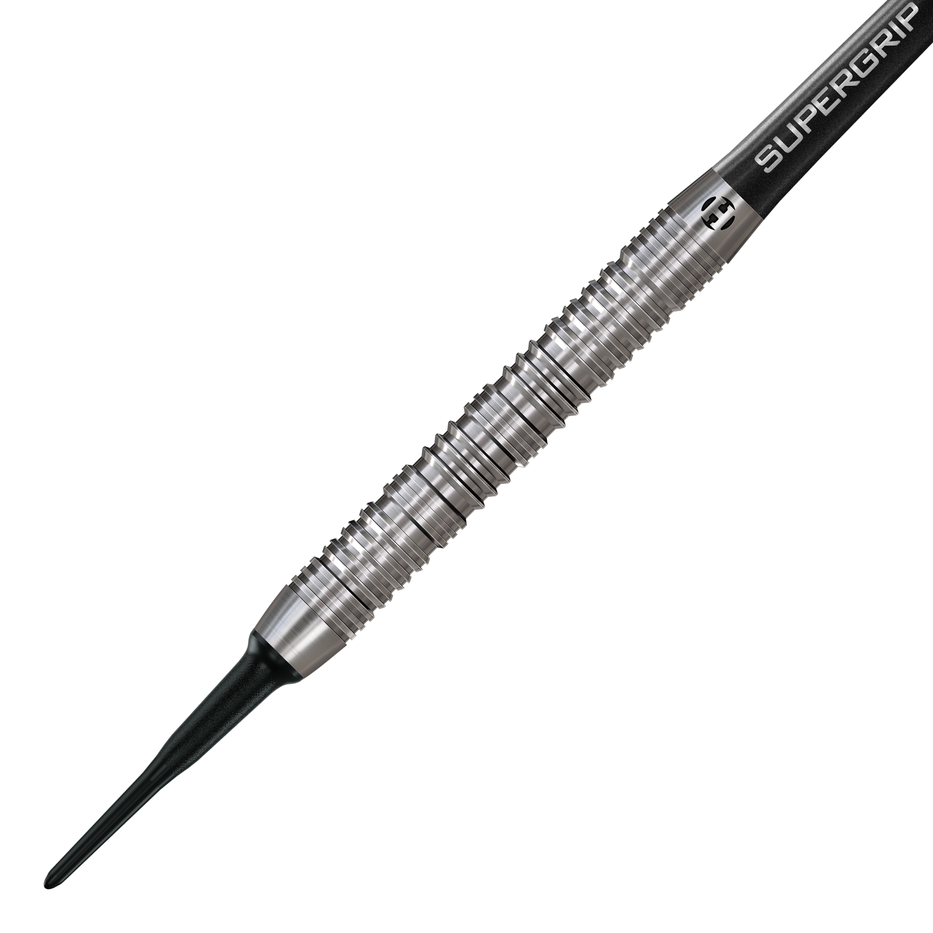 Harrows Impact Softdarts Das Bild zeigt die Harrows Impact Softdarts. Die Darts werden aus einer anderen Perspektive dargestellt.
