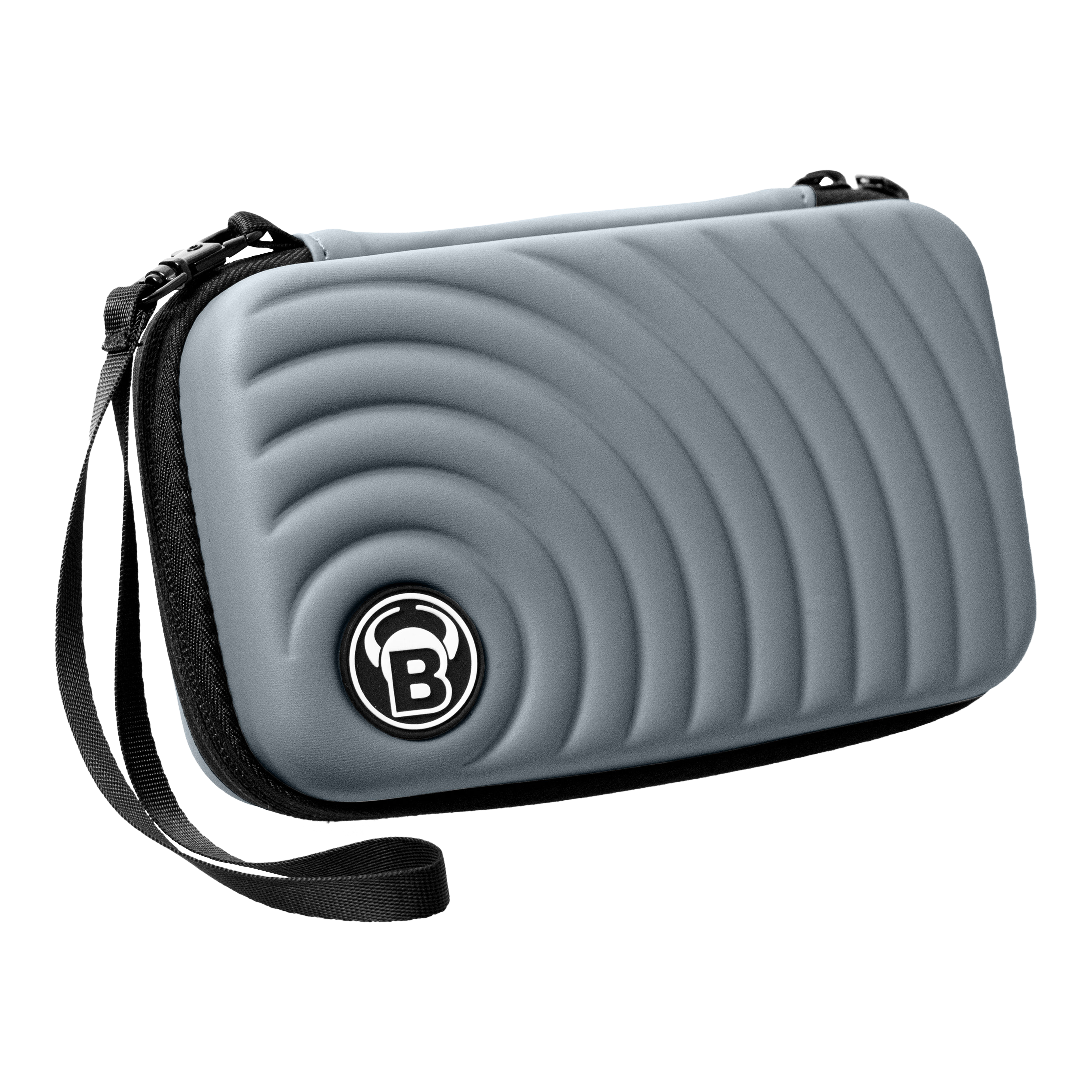 Bulls Orbis XL Dartcase - Grau Das Produkt Bulls Orbis XL Dartcase in Grau ist dargestellt. Dieses große Dartcase bietet viel Platz für Darts und Zubehör.