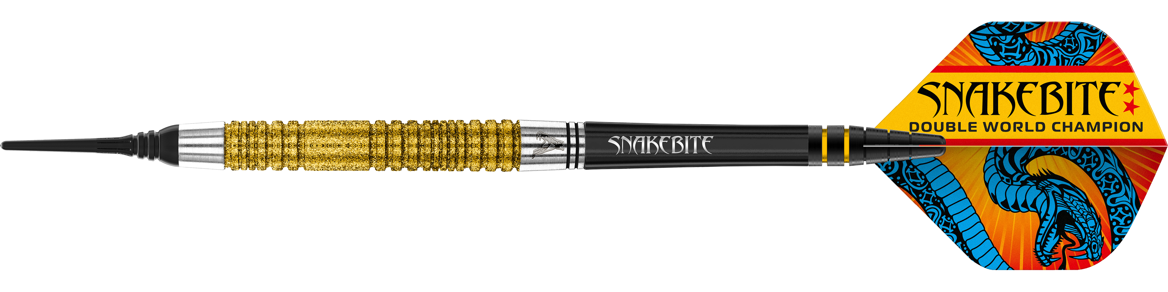 Red Dragon Peter Wright Double World Champion SE Gold Plus Softdarts - 20g