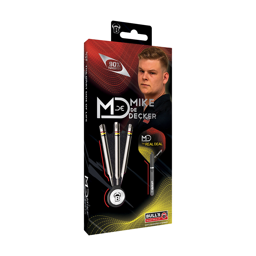 Bulls Mike De Decker Steeldarts