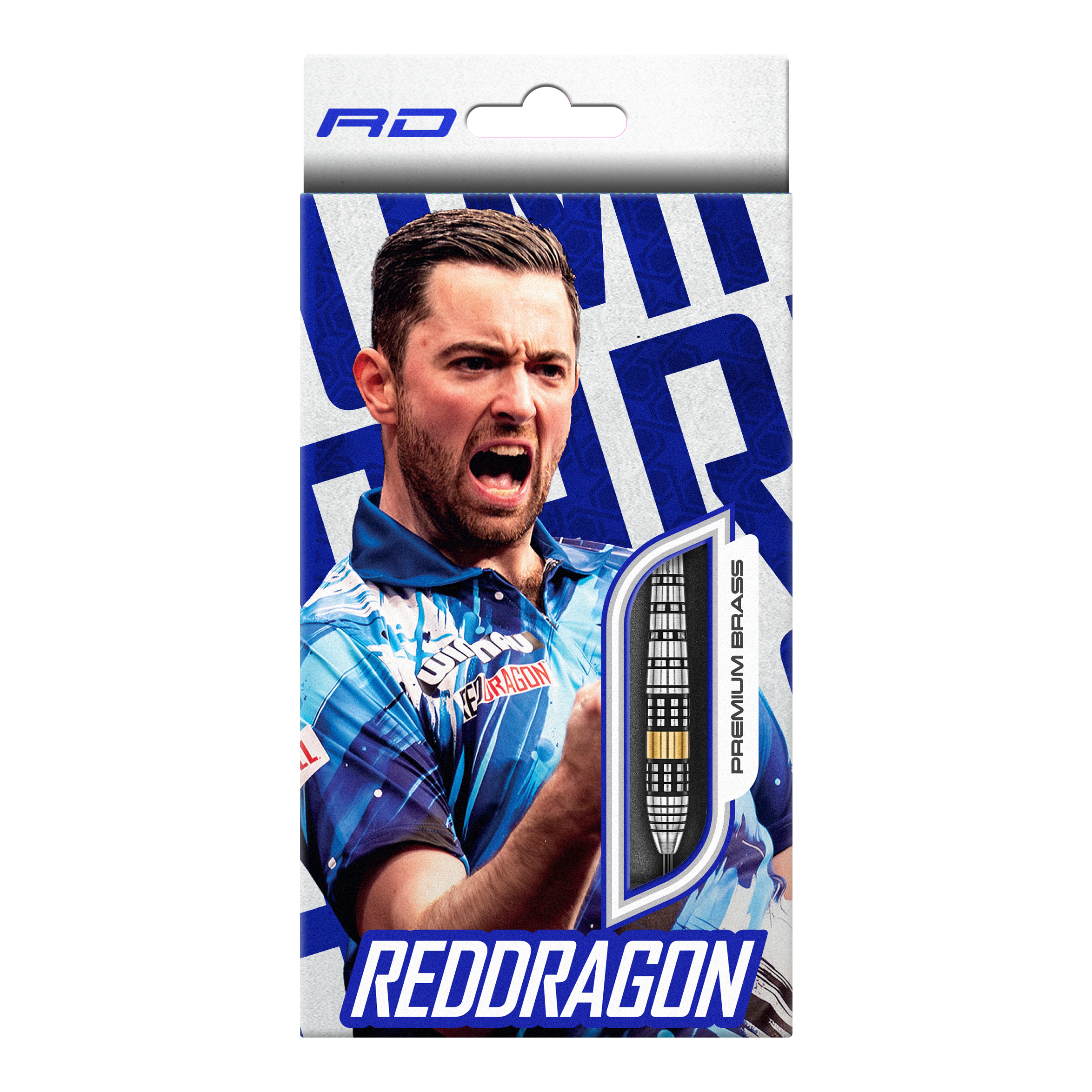 Red Dragon Luke Humphries Brass Steeldarts - 21 g