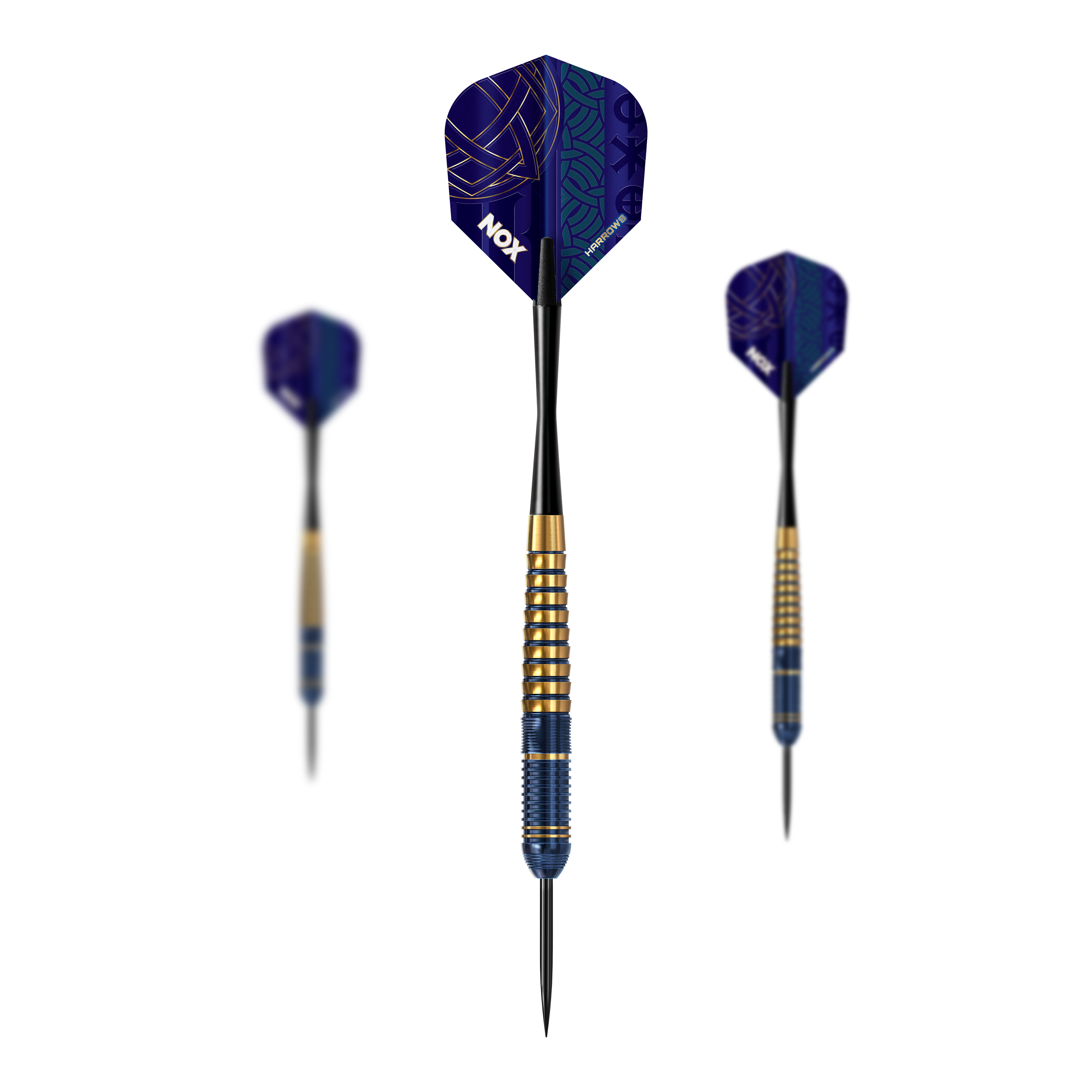 Harrows Nox Premium Brass Steeldarts Abgebildet sind die Harrows Nox Premium Brass Steeldarts. Diese hochwertigen Dartpfeile sind speziell für Steeldart entwickelt.