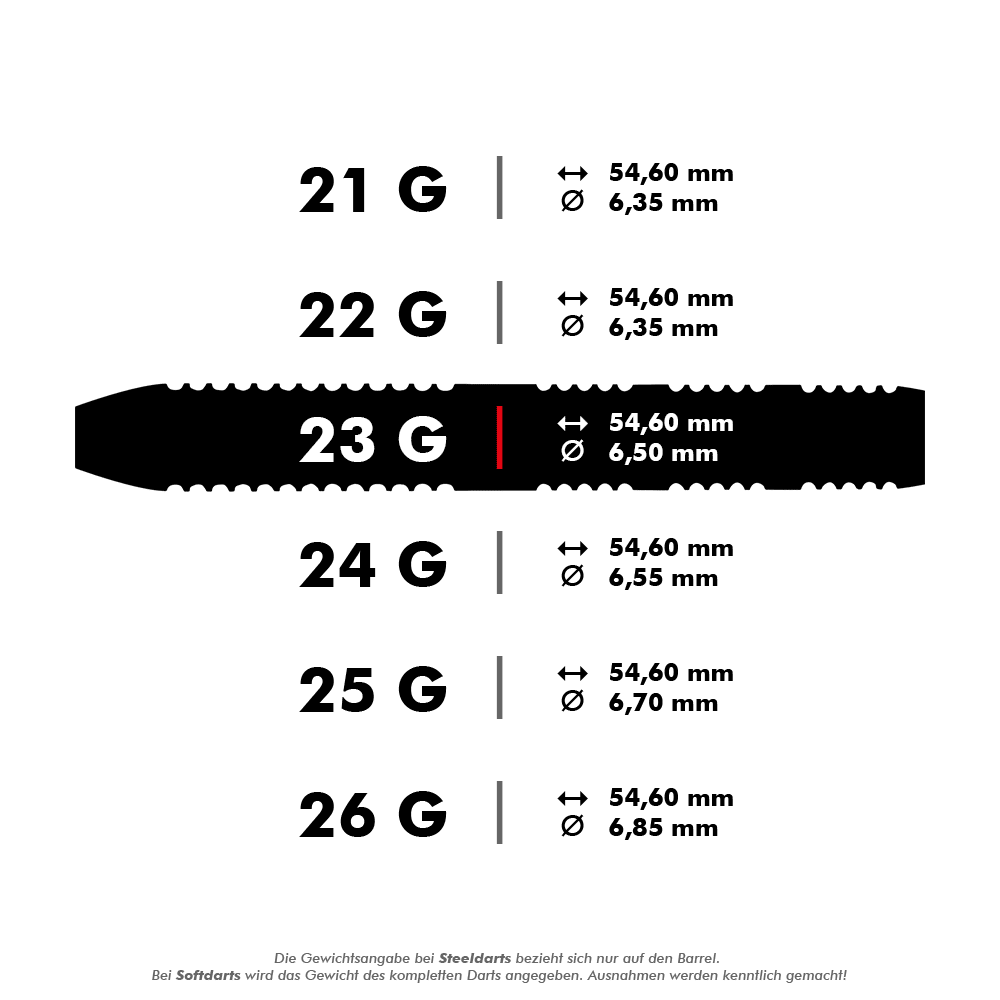 Winmau Wildcats Steeldarts