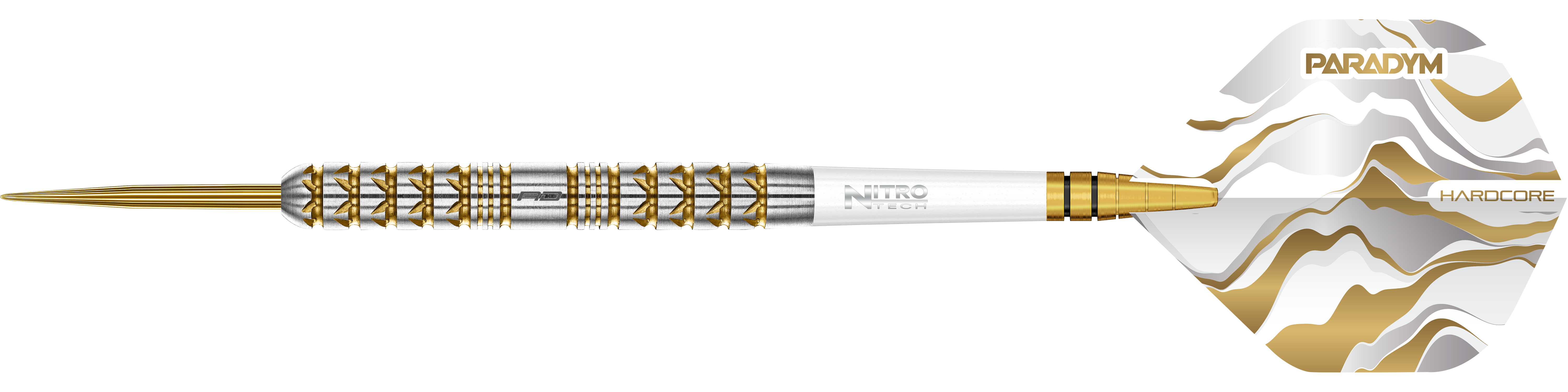 Red Dragon Paradym Gold Parallel Steeldarts