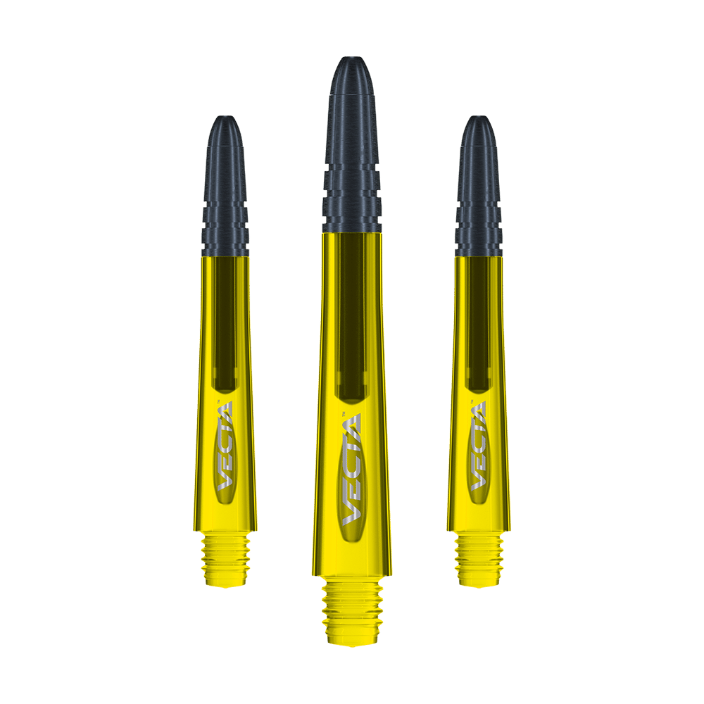 Winmau Vecta Shafts - Gelb