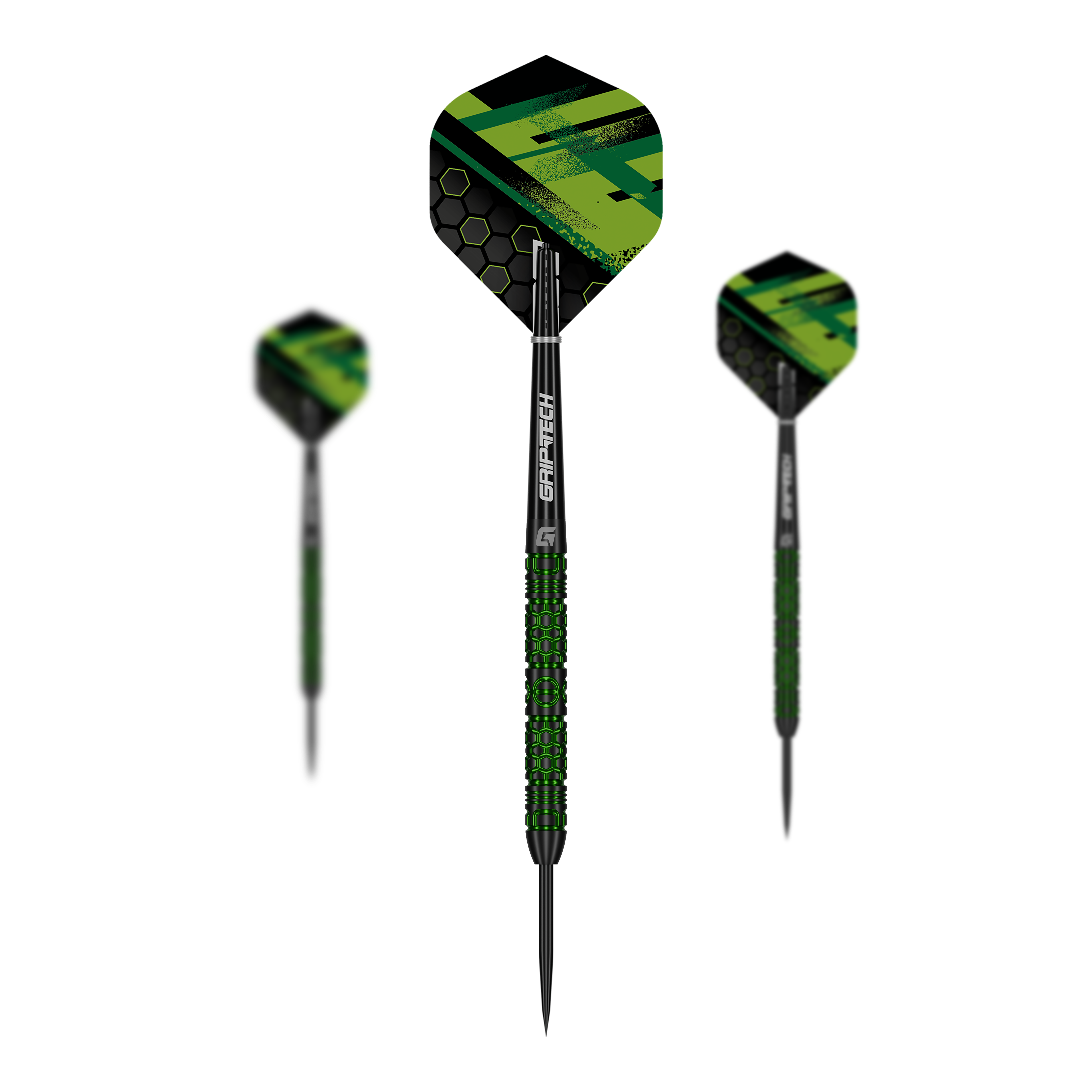 GOAT Kick-Off Steeldarts Zu sehen ist ein Set der GOAT Kick-Off Steeldarts. Es besteht aus mehreren Darts und bietet optimale Spielergebnisse.