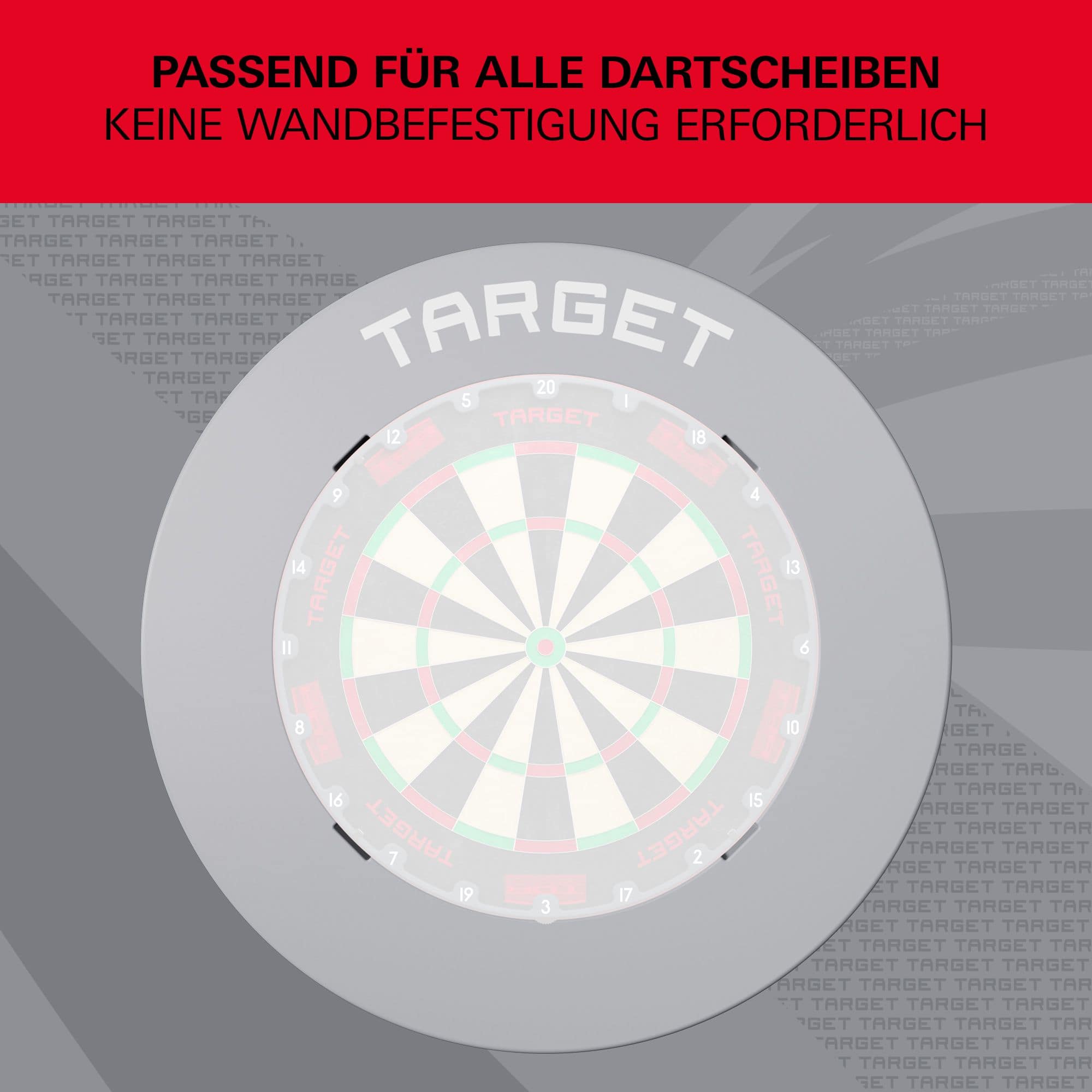 Target Notched Dartboard Surround
