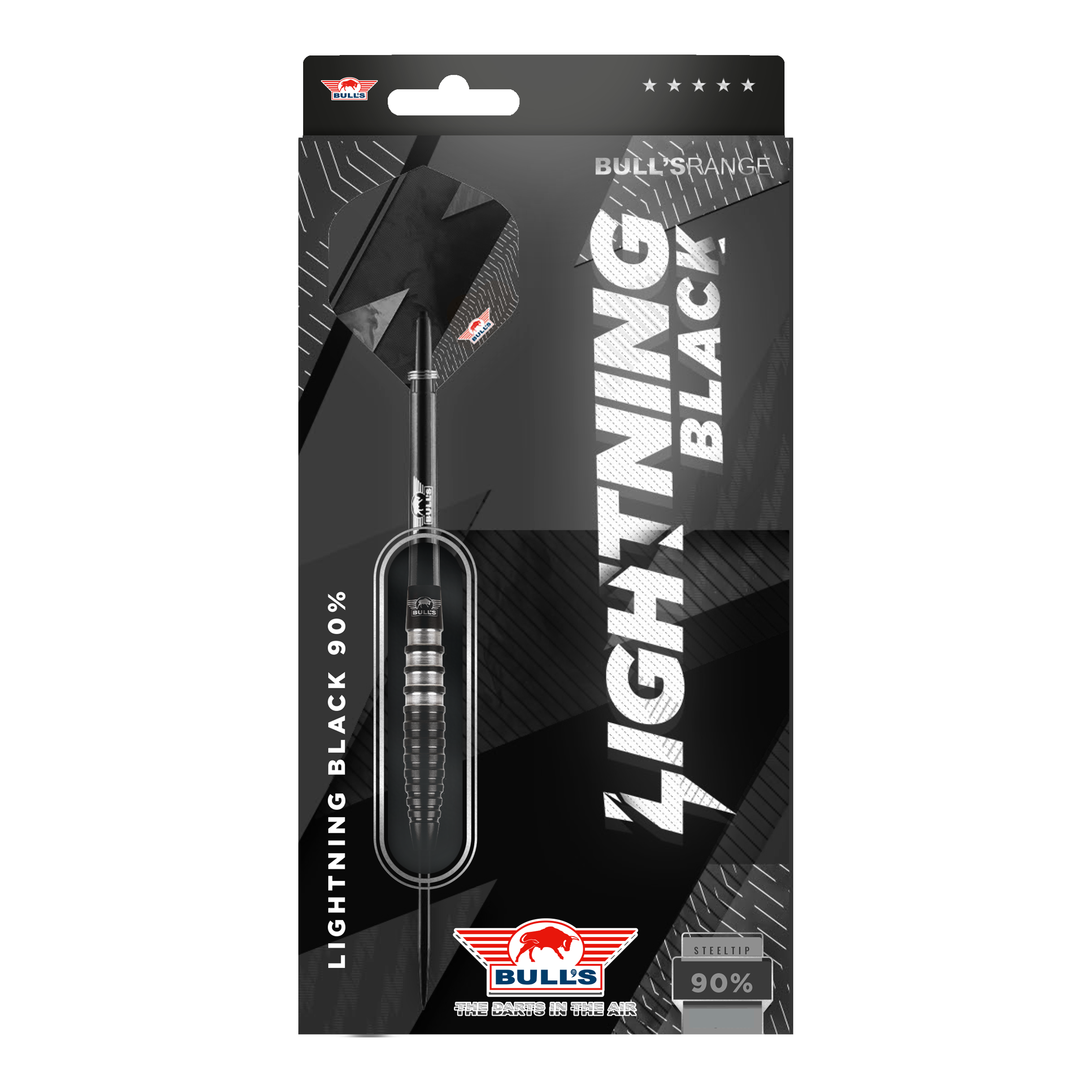 Bulls NL Lightning Black Steeldarts