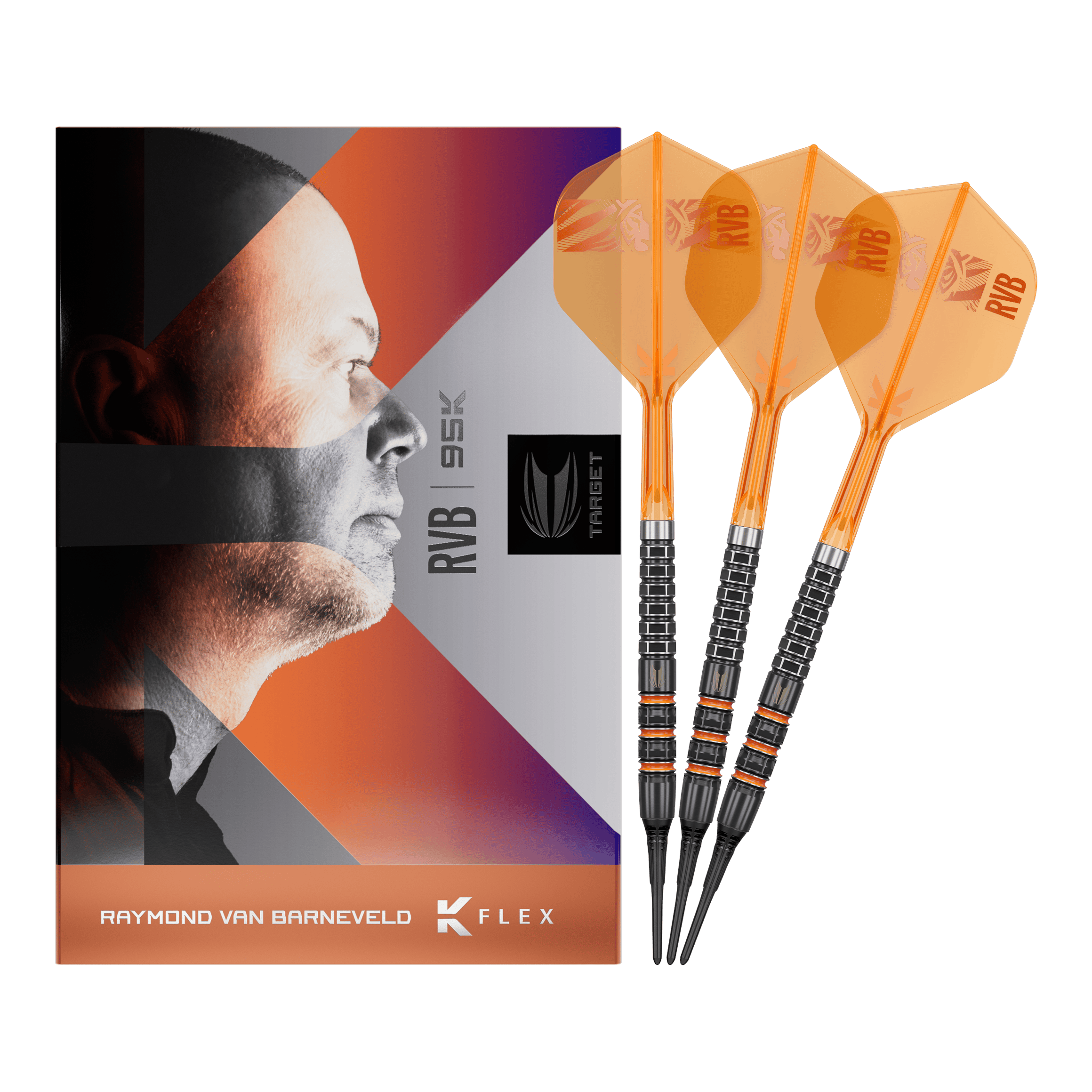 Target Raymond Van Barneveld 95K Softdarts - 20g