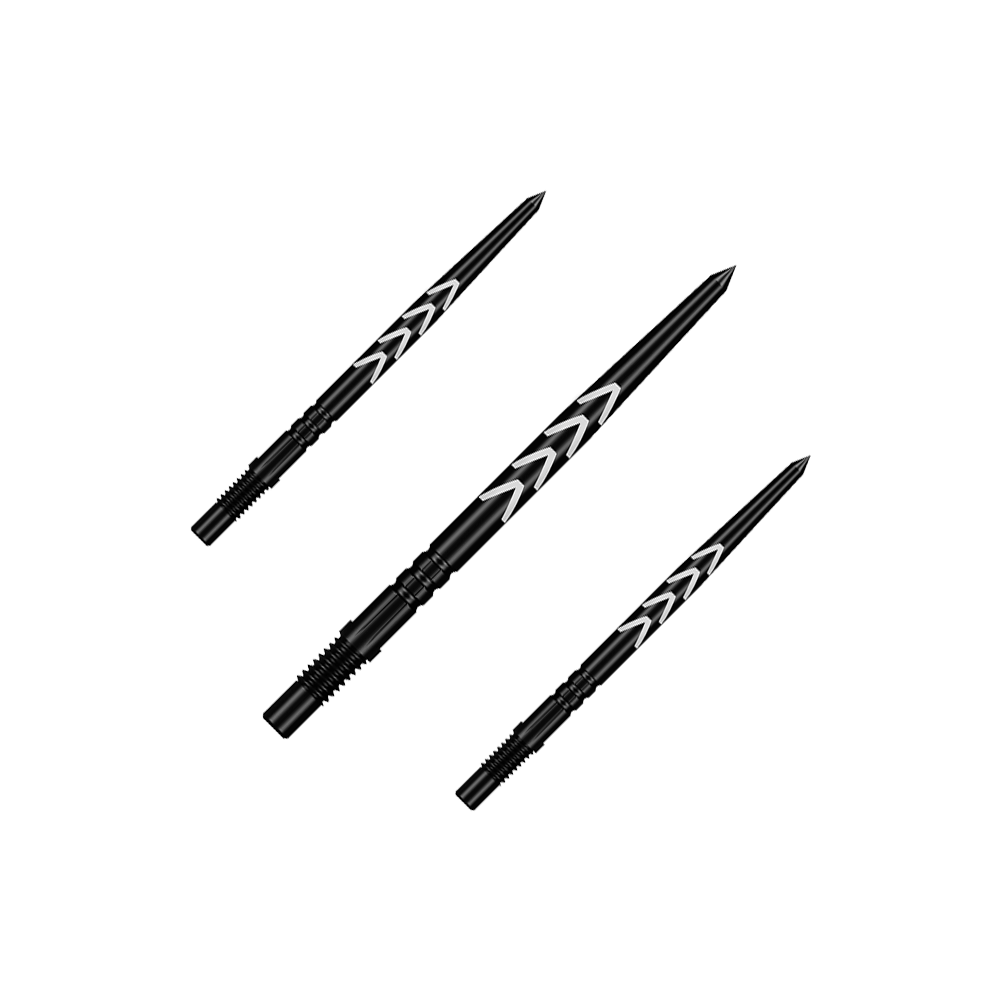 Shot Turbo Points Dartspitzen Michael Smith - Schwarz 