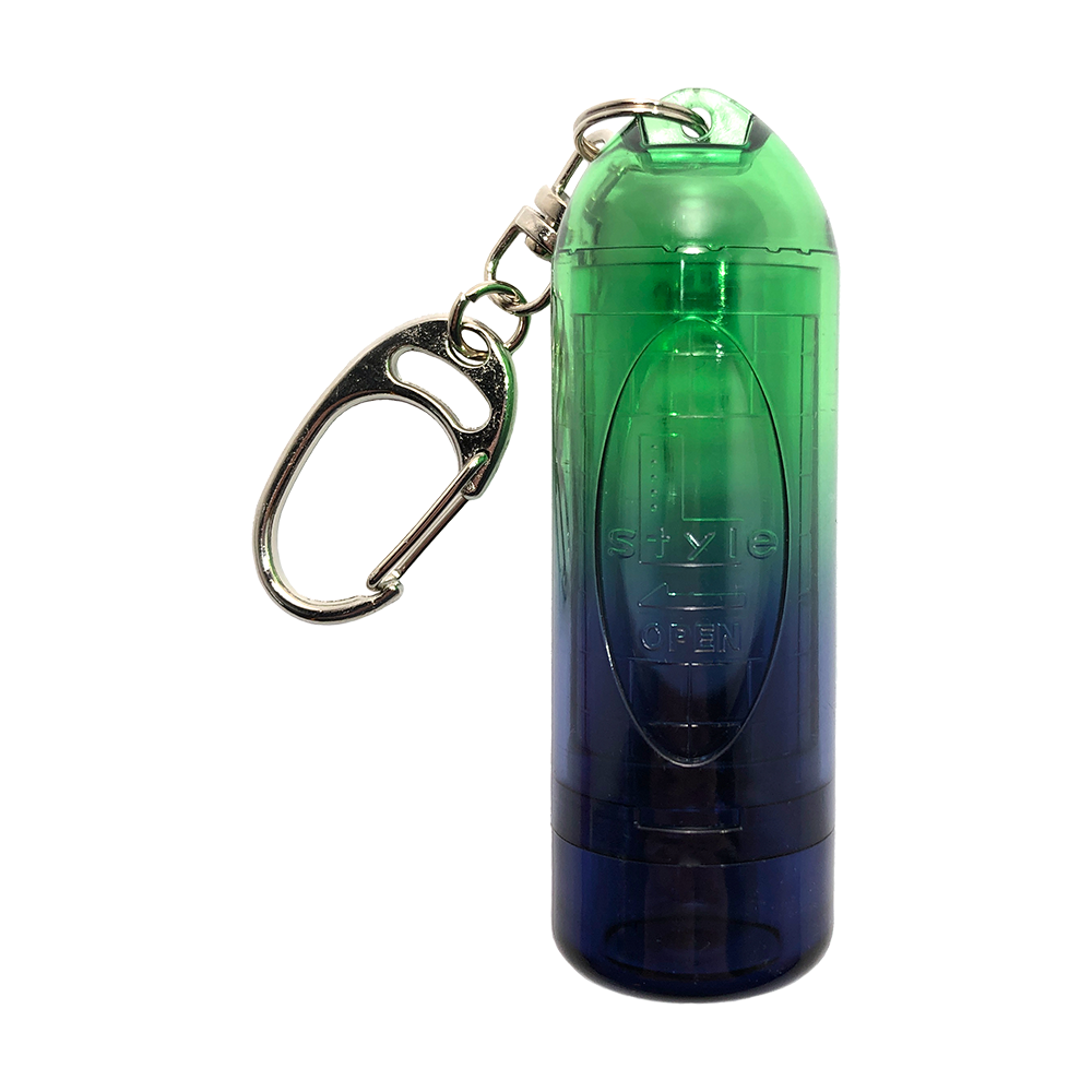 L9LIPSTOCK-IdealGreen_L-Style_Lipstock_Twin_Color_Ideal_Green_Spitzencase_1 L-Style N9 Lipstock Twin Color Spitzencase. Ein schlankes Etui für Dartspitzen.