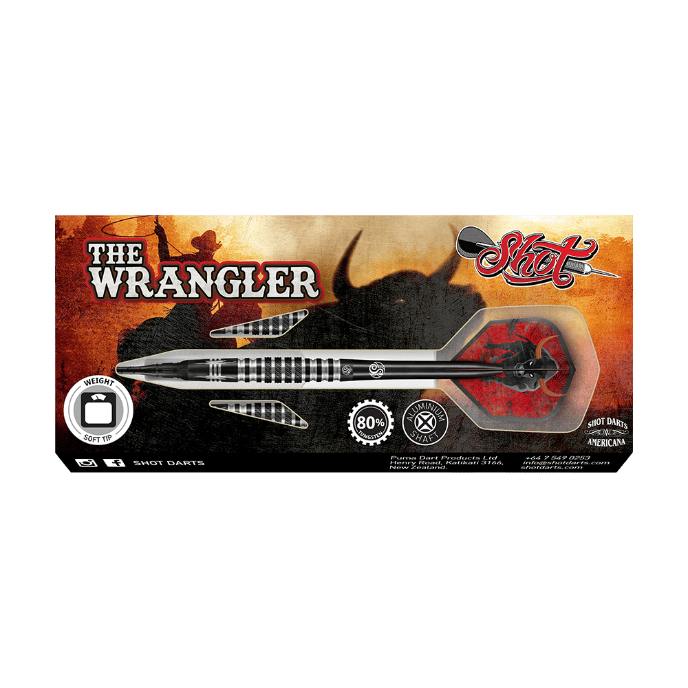 Shot Americana The Wrangler Softdarts - 18g