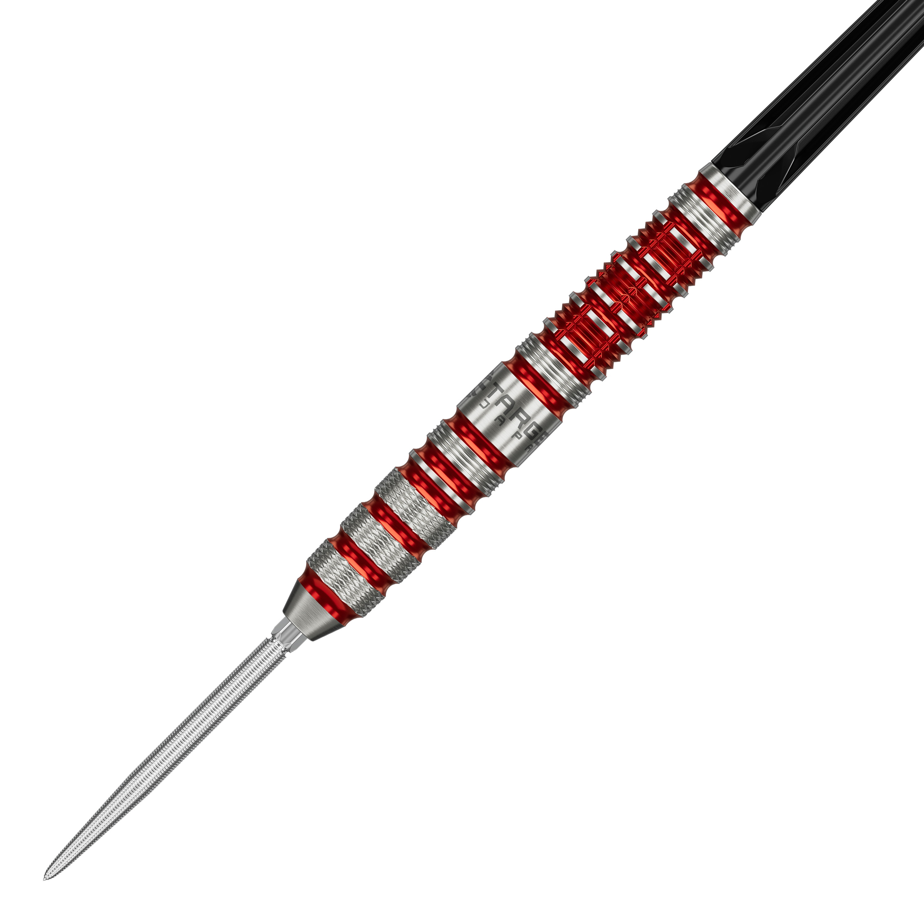 Target Japan Black Marque Spinel Swiss Point Steeldarts - 23g Zu sehen sind die Target Japan Black Marque Spinel Swiss Point Steeldarts in der 23g Ausführung. Diese Darts zeichnen sich durch ihr elegantes Design und ihre Präzision aus.