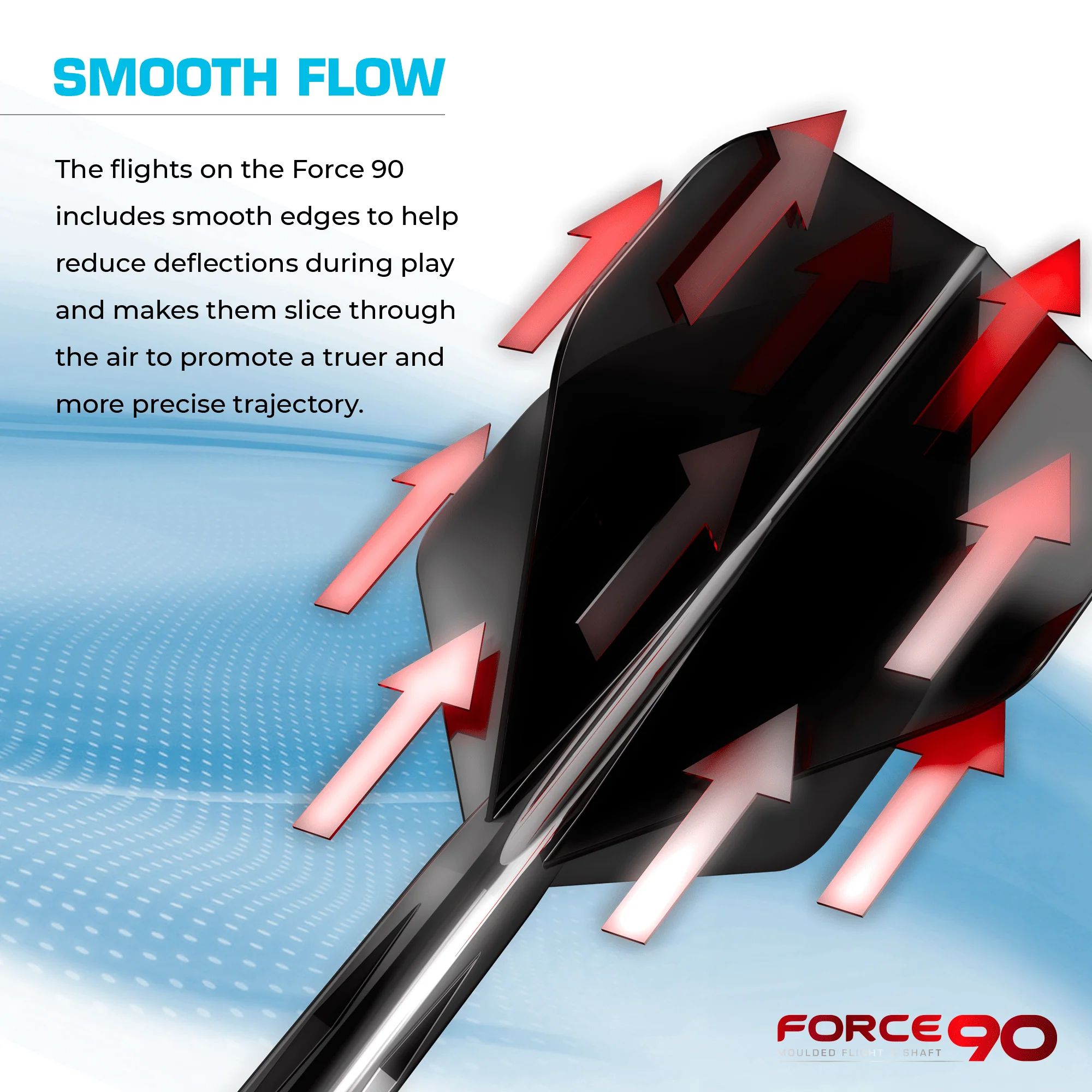 Mission Force 90 No6 Flight-Shaft-System - Clear