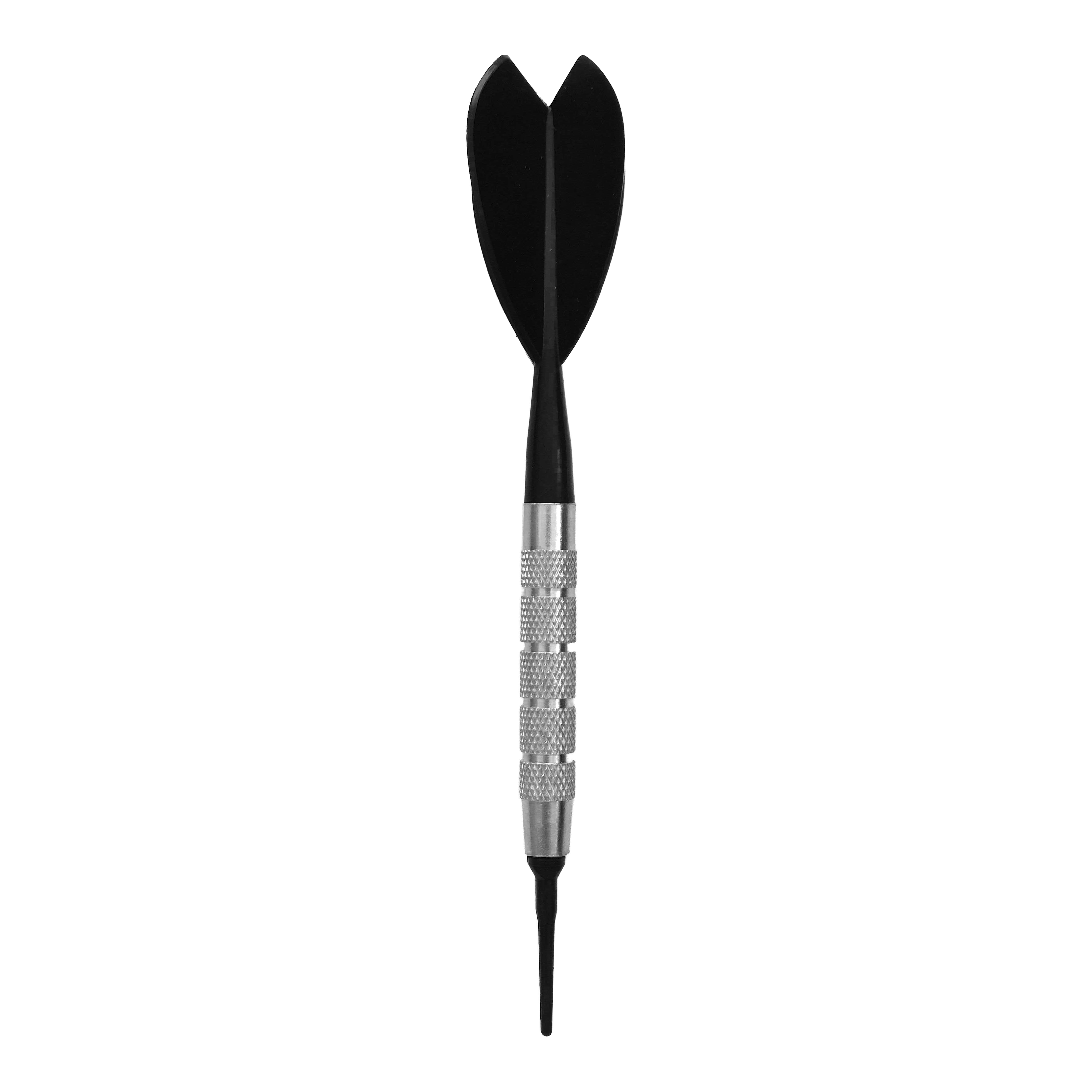 McDart Silver Brass Bardarts - Softdarts - 18g McDart Silver Brass Bardarts - Softdarts - 18g