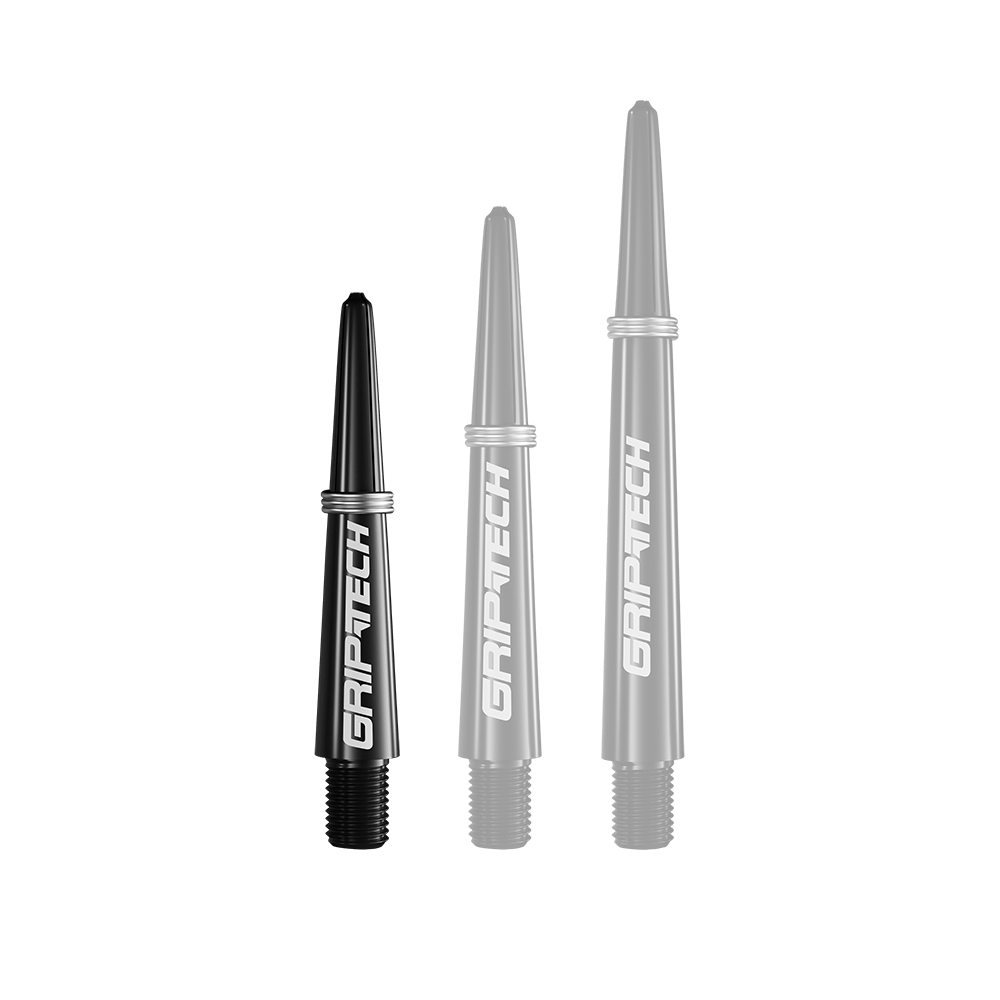 GOAT Griptech Shafts - Schwarz