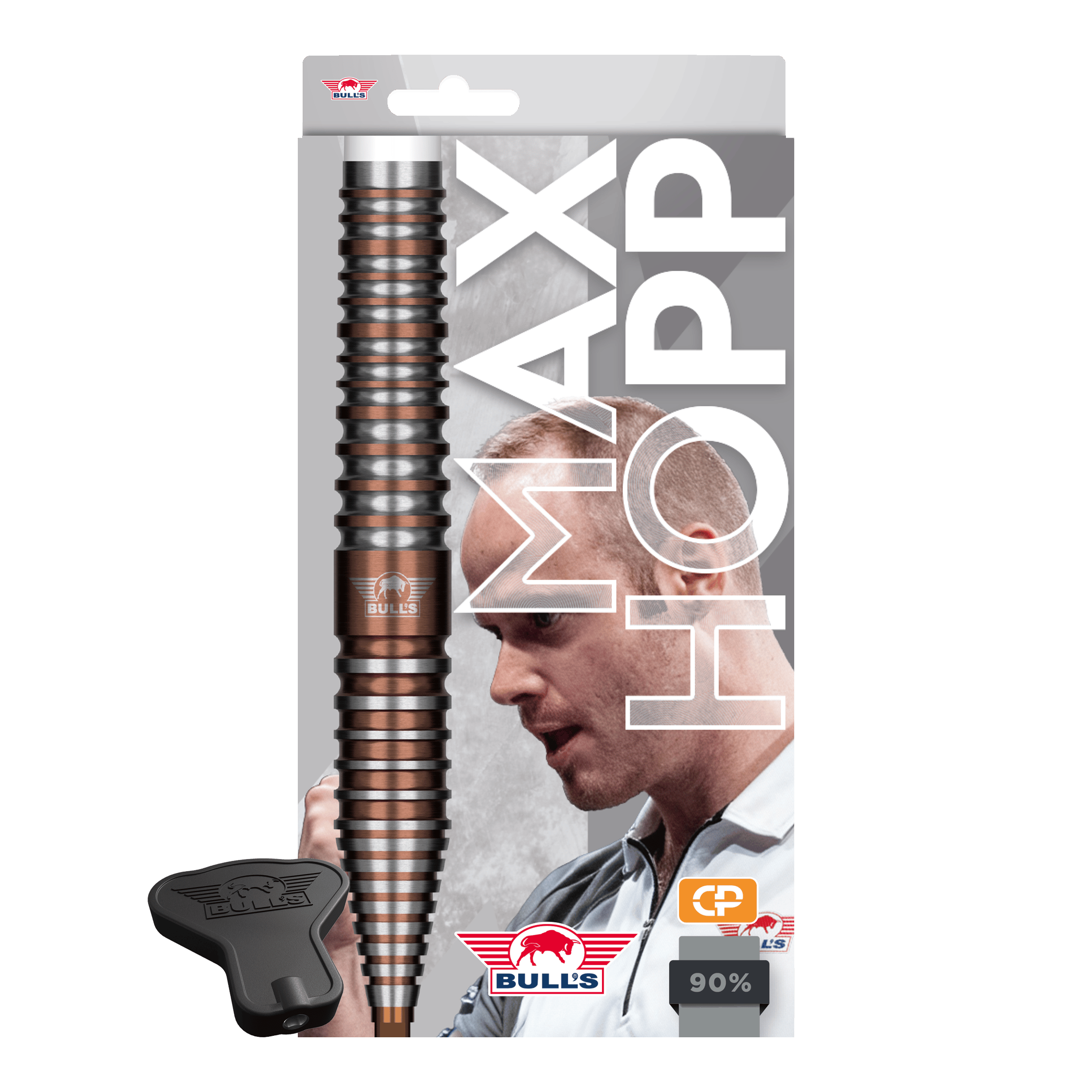 Bulls NL Max Hopp E5 Convertible Point Steeldarts
