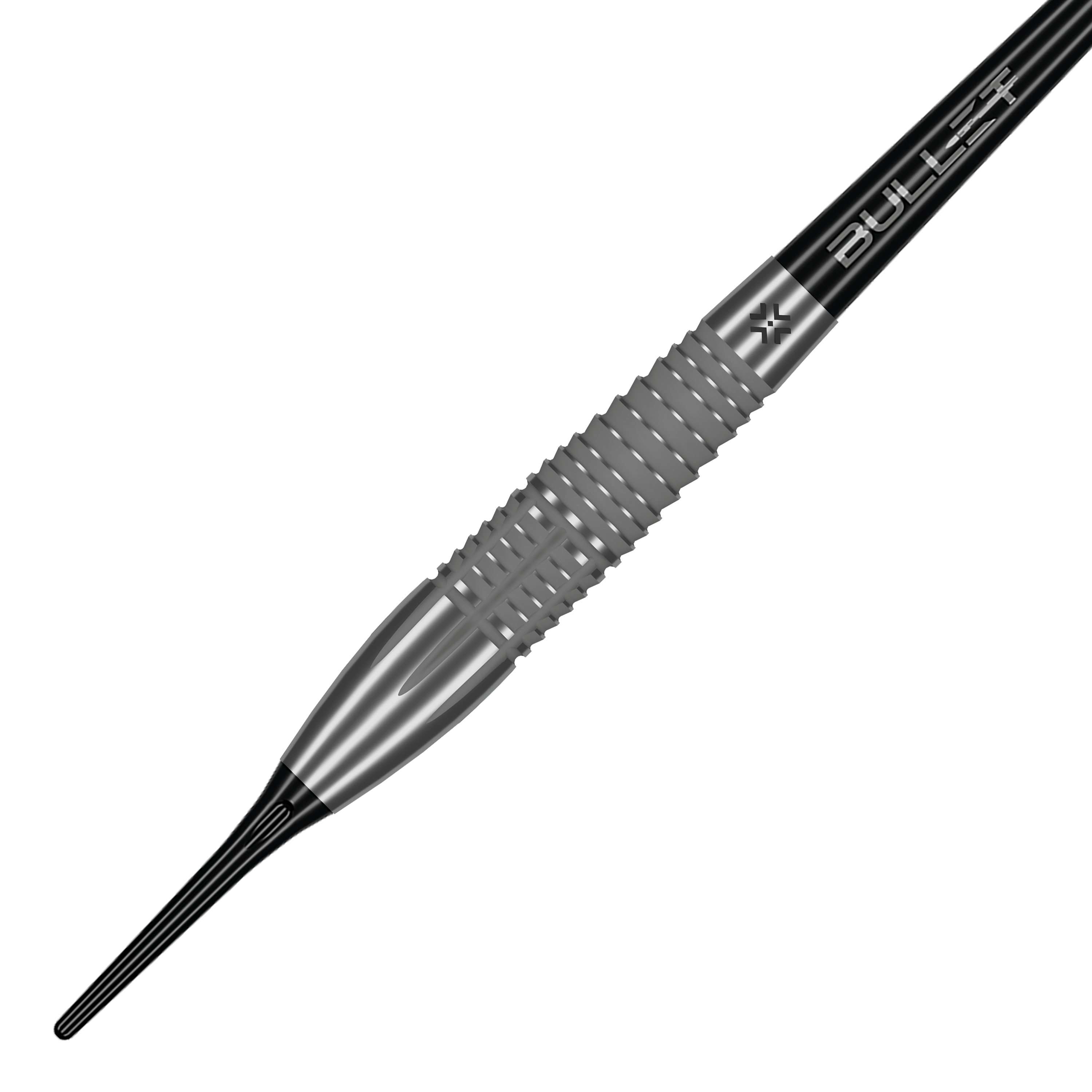 Bullet Monolith Softdarts - 20g Das Foto zeigt die Bullet Monolith 20g Soft Darts aus einer anderen Perspektive. Sie sind perfekt für Softdart-Anwendungen geeignet.