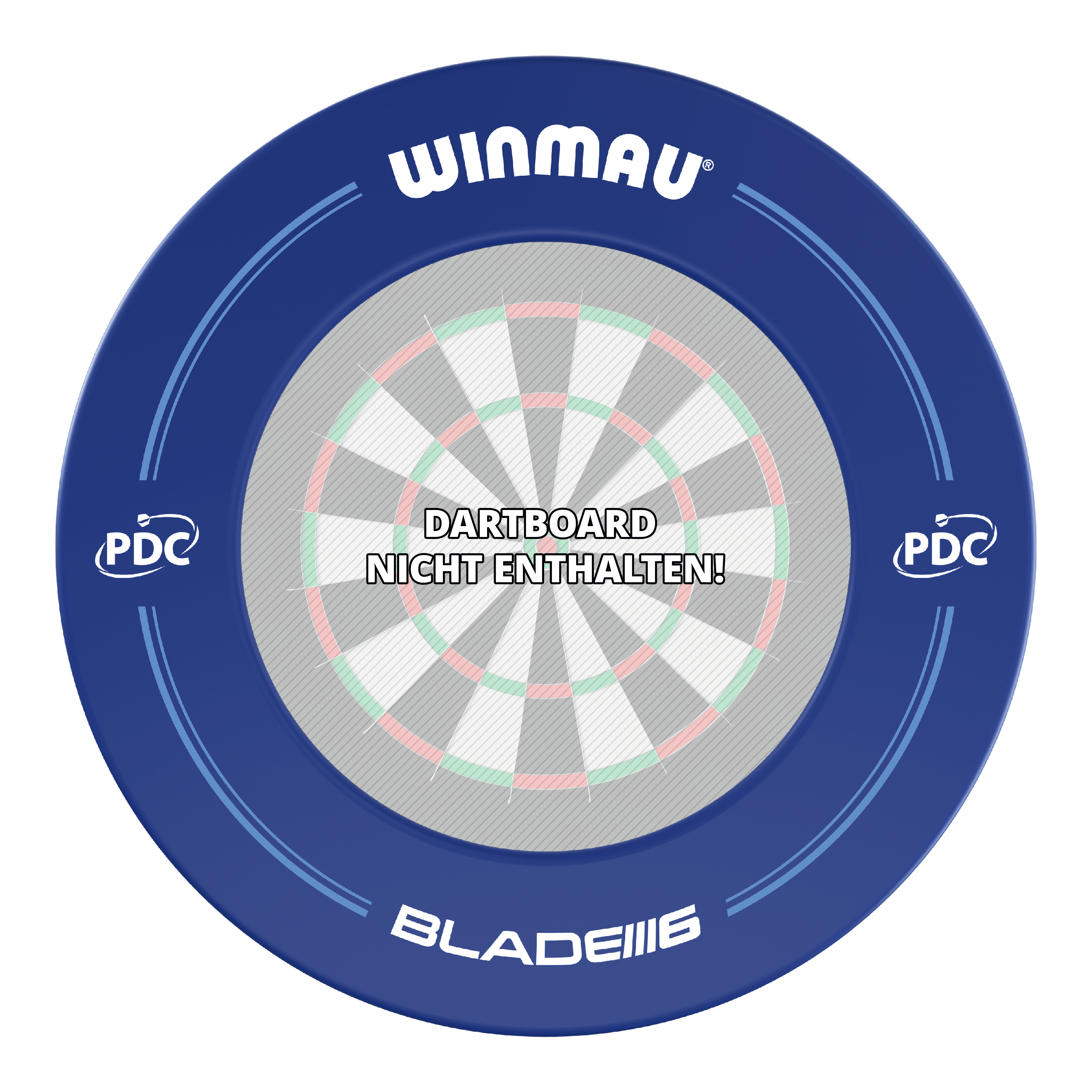 Winmau PDC Dartboard Surround - Blau