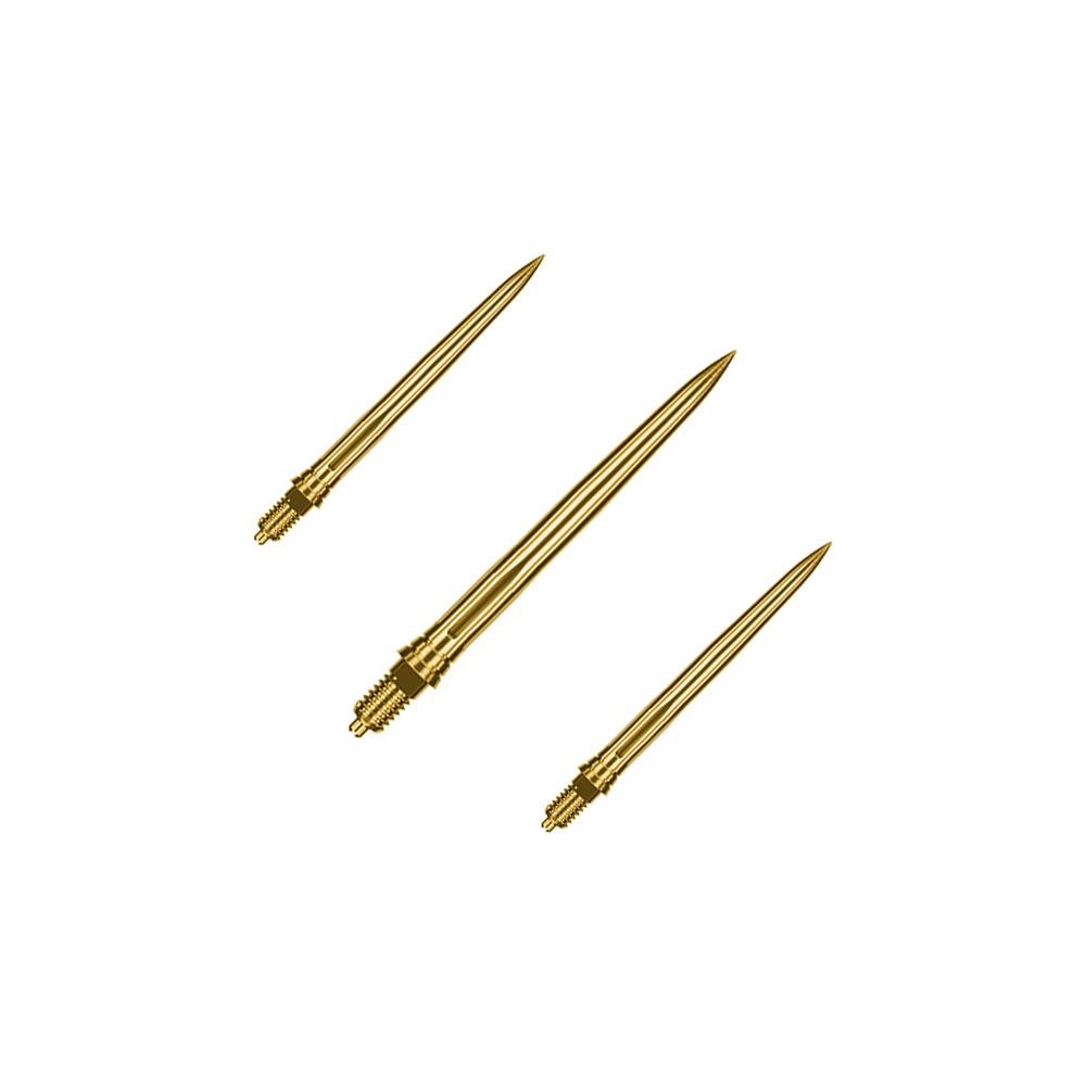 Caliburn EZ-EVO Dartspitzen - Smooth - Gold Caliburn EZ-EVO Dartspitzen - Smooth - Gold