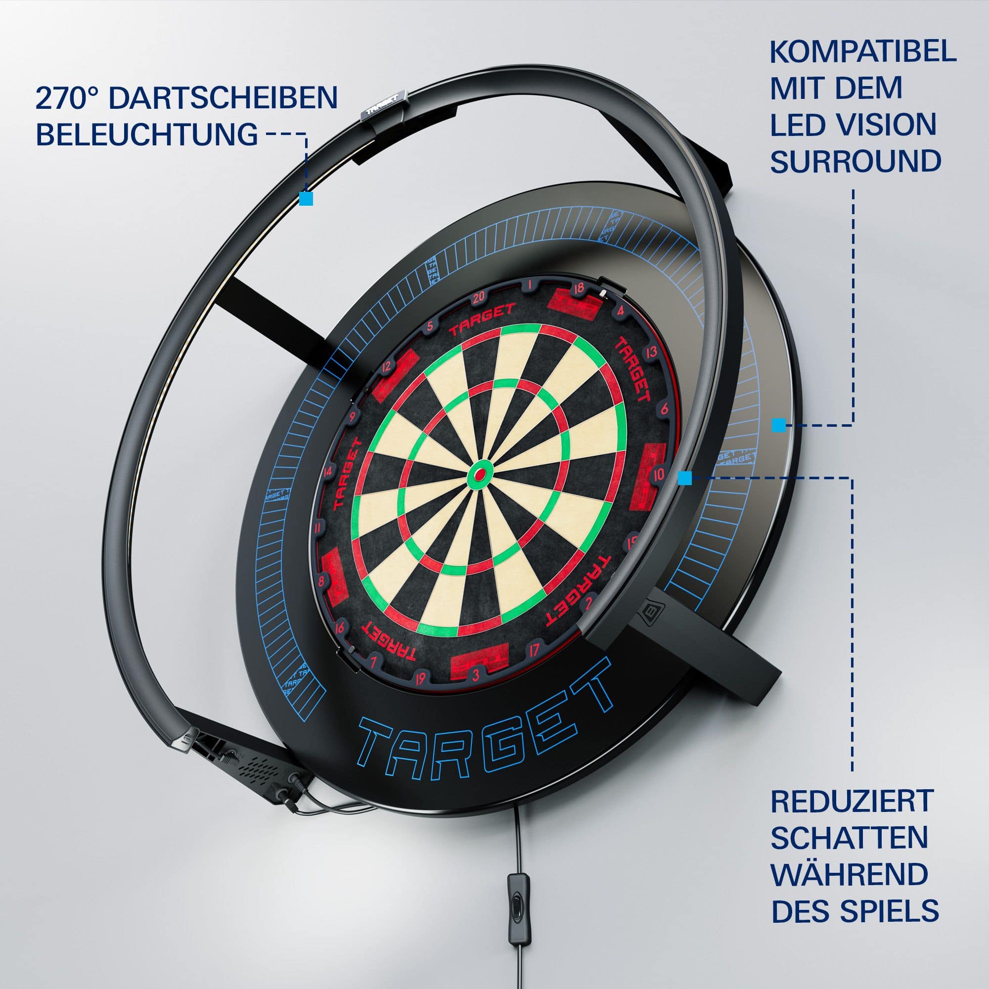 Target Corona Vision 2 Beleuchtungssystem Target Corona Vision 2 Beleuchtungssystem