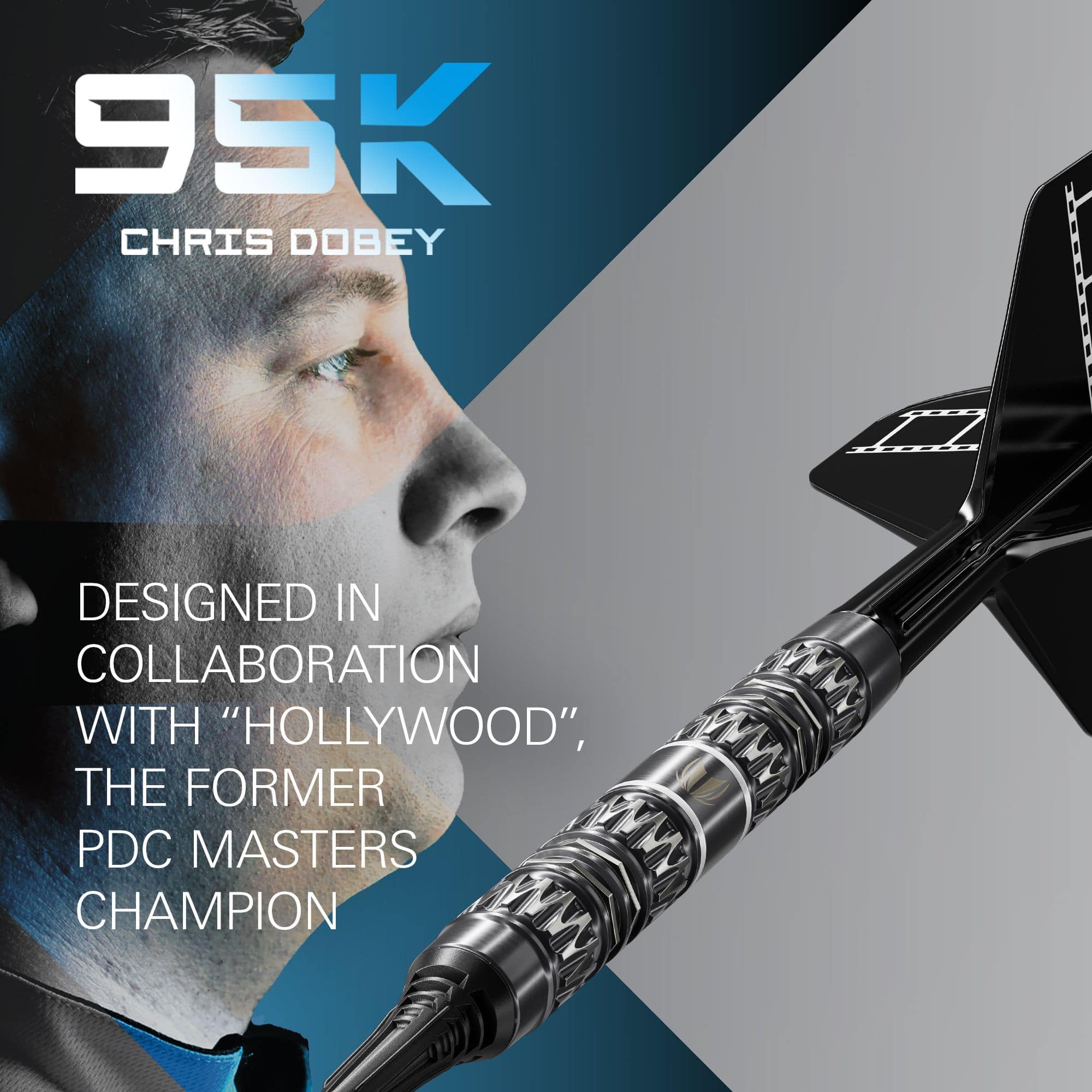 Target Chris Dobey 95K Softdarts - 18g Gezeigt werden Target Chris Dobey 95K Softdarts - 18g. Diese Softdarts bieten eine hohe Qualität und ein ansprechendes Aussehen.