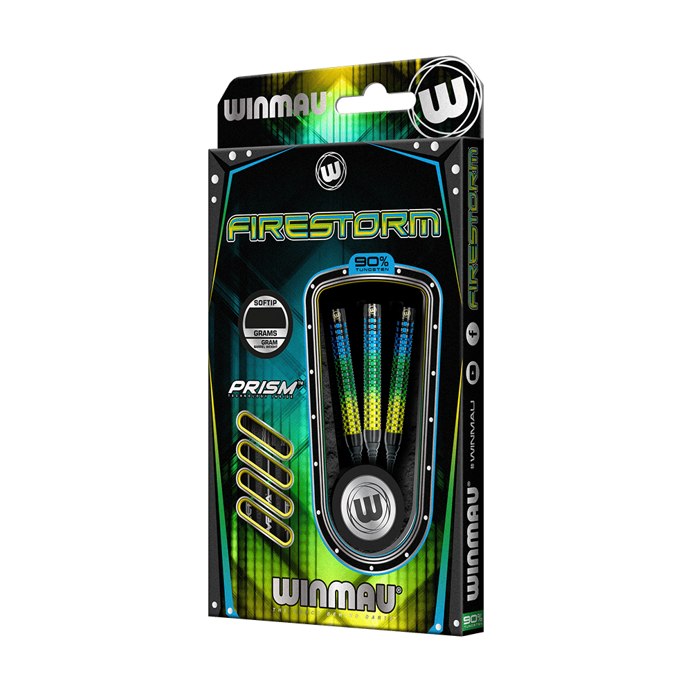 Winmau Firestorm Softdarts - 20g