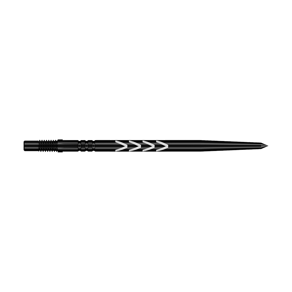Shot Turbo Points Dartspitzen Michael Smith - Schwarz 