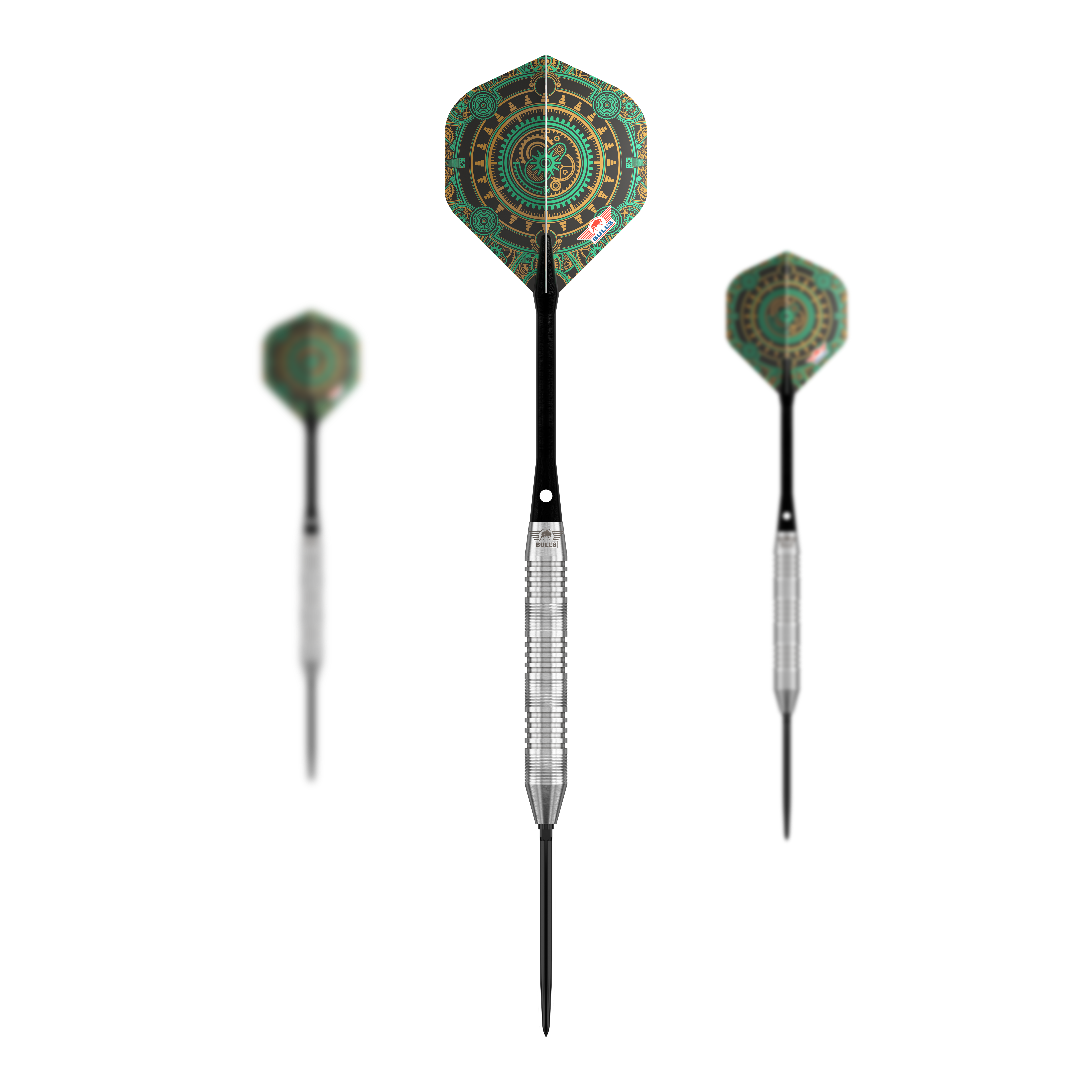 Bulls NL Direct Tungsten Convertible Point Steeldarts - 23g Bulls NL Direct Tungsten Convertible Point Steeldarts - 23g
