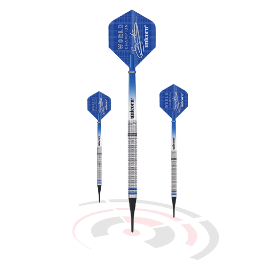 Unicorn World Champion Gary Anderson Phase 3 Deluxe Softdarts