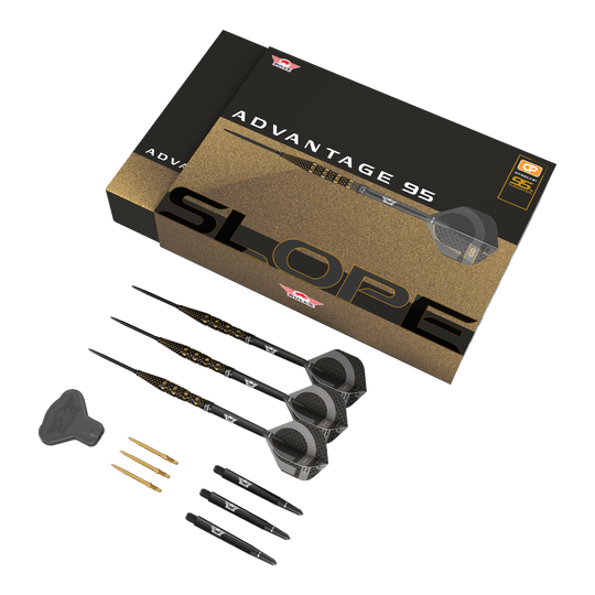 Bulls NL Advantage 95 Slope Convertible Point Steeldarts
