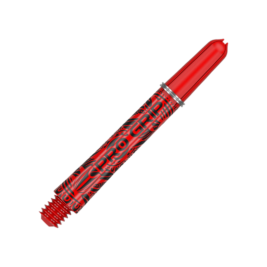 Target Pro Grip Ink Shafts - 3 Sets - Rot