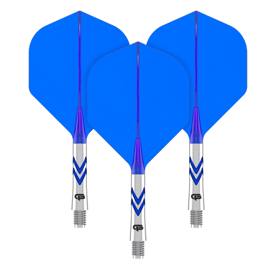 Red Dragon Nitro Flite - Gerwyn Price No2 Flights Abbildung eines Red Dragon Nitro Flite Gerwyn Price No2 Flights Intermediate 28mm Dartflugs. Das Produkt wird detailliert präsentiert.