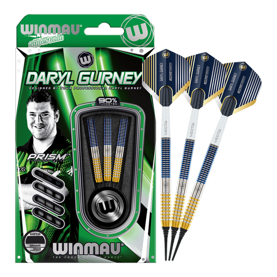 Winmau Daryl Gurney SC 1.0 Series Softdarts - 22g