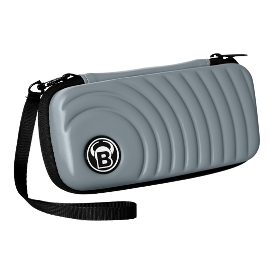 Bulls Orbis S Dartcase - Grau Das Bild zeigt das Produkt Bulls Orbis S Dartcase in Grau. Die Darttasche ist hochwertig und eignet sich zur sicheren Aufbewahrung von Darts.