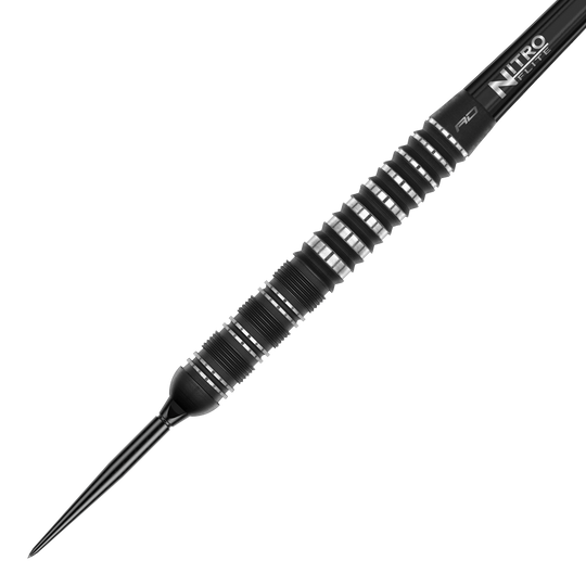 Red Dragon Sable Parallel Switch Point Steeldarts Abgebildet sind die Red Dragon Sable Parallel Switch Point Steeldarts. Die Darts werden seitlich gezeigt und sind aus Metall gefertigt.