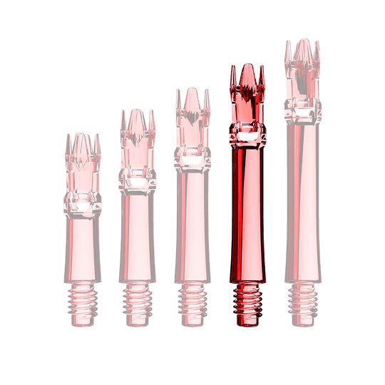 L-Style L-System Ersatzshafts - Clear Red