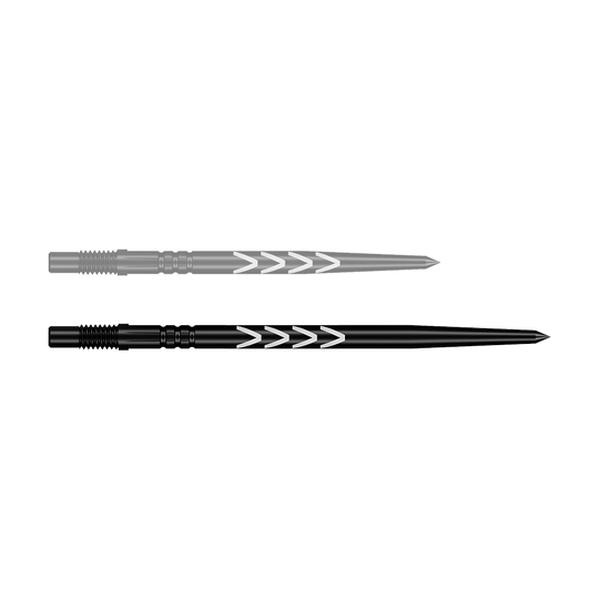 Shot Turbo Points Dartspitzen Michael Smith - Schwarz 