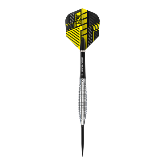 Harrows NX90 Bomb Quick Point Steeldarts Abgebildet sind die Harrows NX90 Bomb Quick Point Steeldarts. Diese Darts eignen sich besonders für das Steeldart-Spiel.