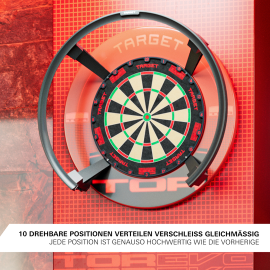 Target TOR EVO Steeldartboard Target TOR EVO Steeldartboard