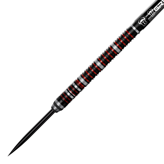 Bulls Sixty S2 Steeldarts Das Bild präsentiert die Bulls Sixty S2 Steeldarts. Diese Dartpfeile bieten eine gute Balance und Griffigkeit.