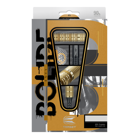Target Bolide Envy 10 Softdarts Hier wird das Produkt Target Bolide Envy 10 Softdarts präsentiert. Perfekt geeignet für ambitionierte Dartspieler.