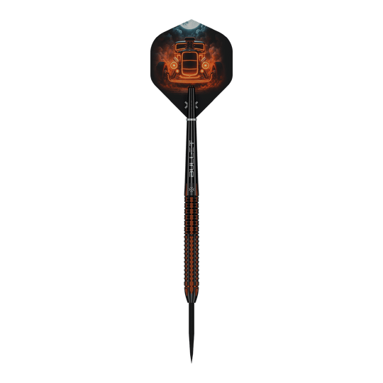 Bullet Hotrod Steeldarts Dies ist ein Bild der Bullet Hotrod Steeldarts. Die Steeldarts zeichnen sich durch ein robustes Design aus.