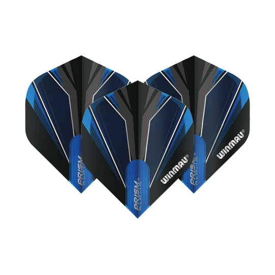 Winmau Prism Alpha Blue Standard 2 Flights